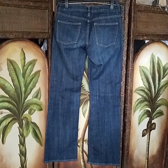 J.Crew "hipslung" SHORT  bootcut jeans - Picture 1 of 7